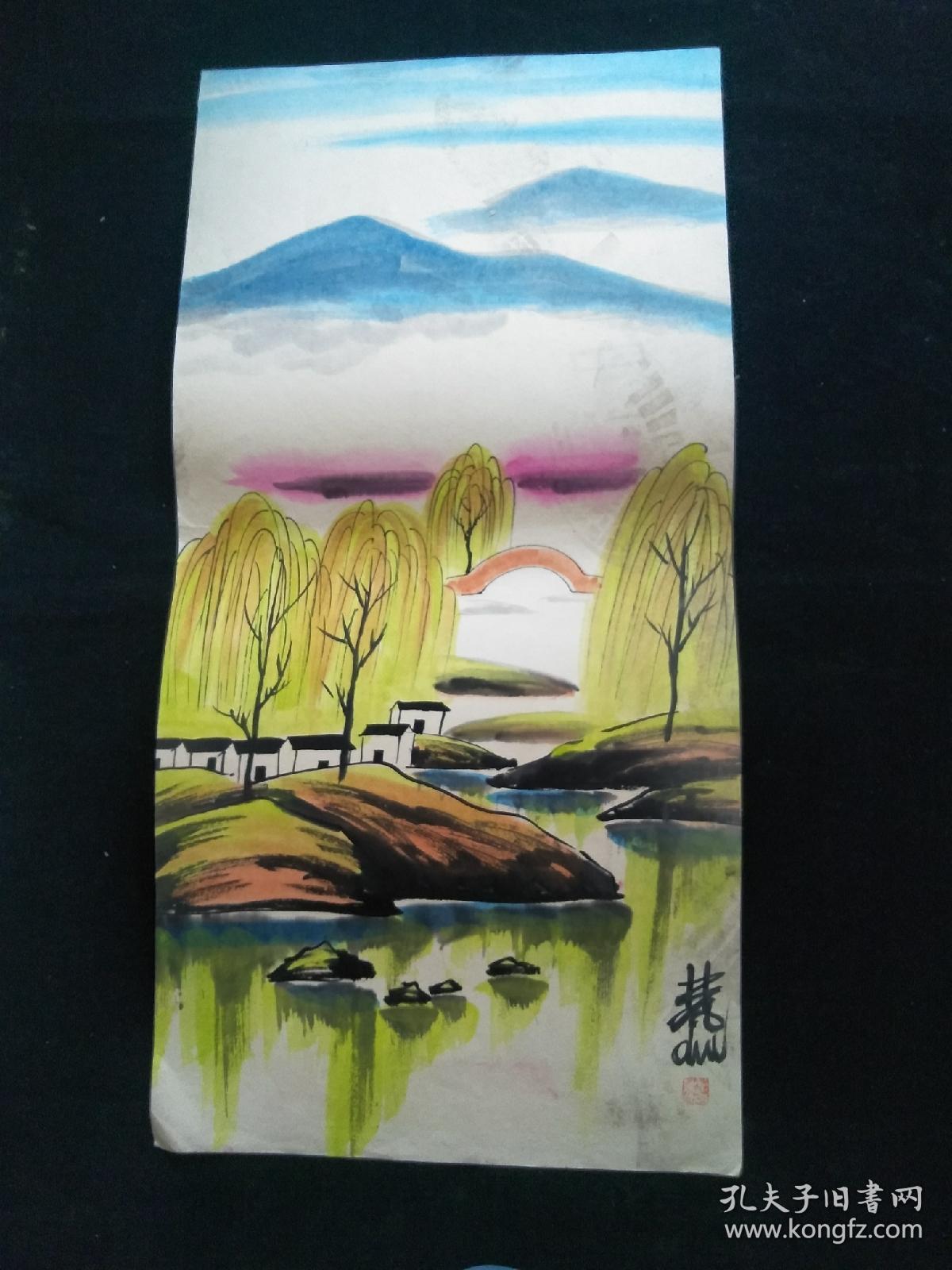 人物!风景画片