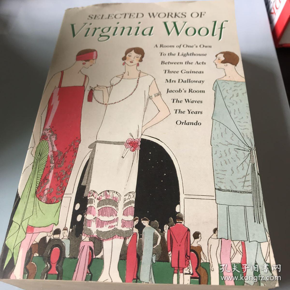virginia woolf的作品,francis bacon作品 works of virginia woolf (special editions)[弗吉尼亚·伍尔夫作品