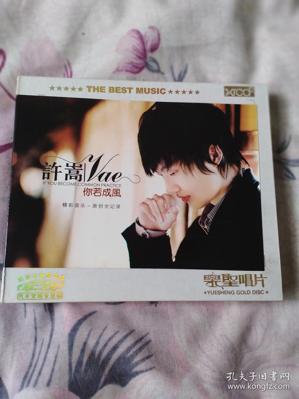 许嵩 你若成风 2 cd