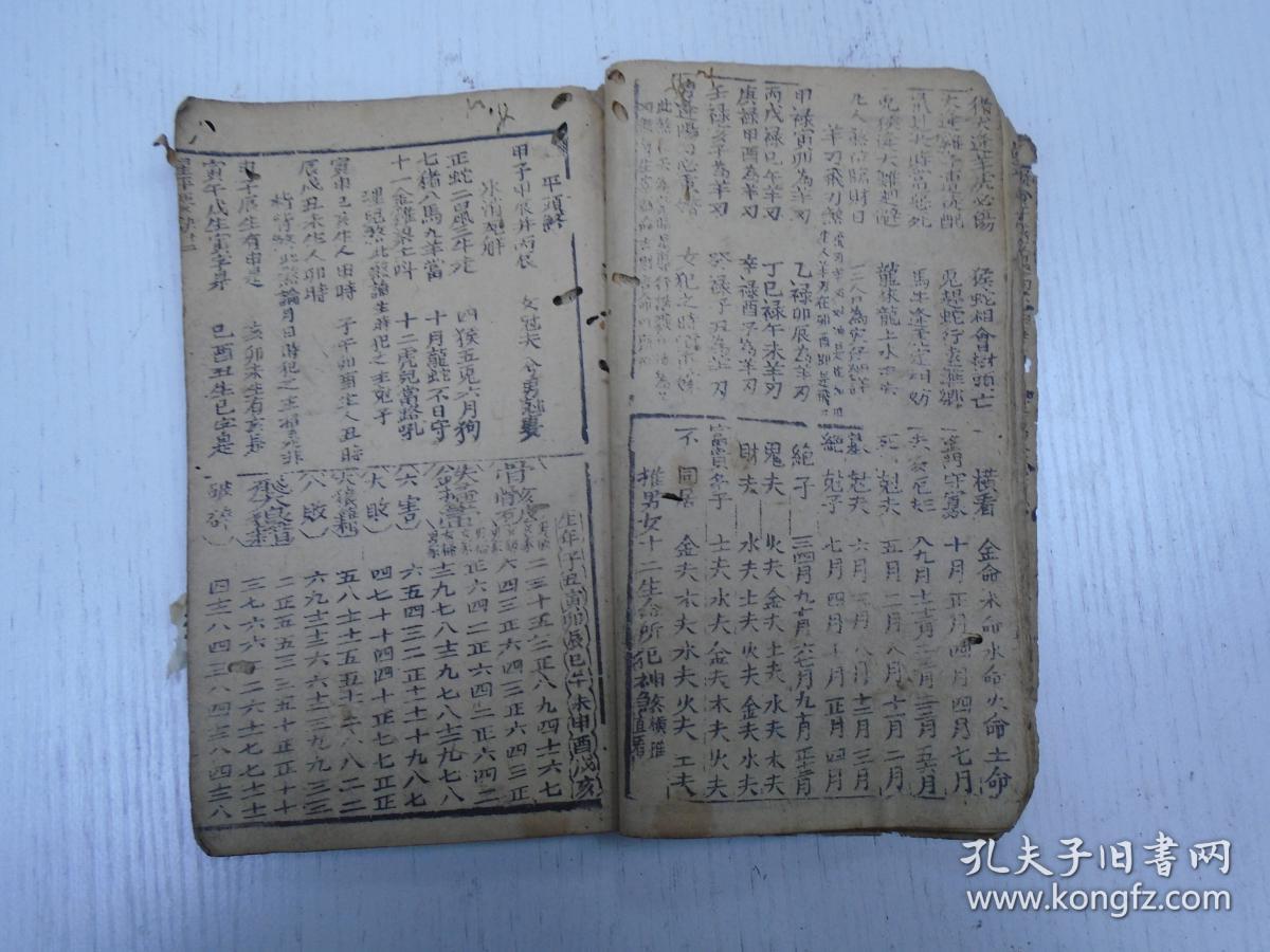 地支六合诀,地支相冲,论六害穿心,玉堂天乙贵人天德贵人,三元合婚法