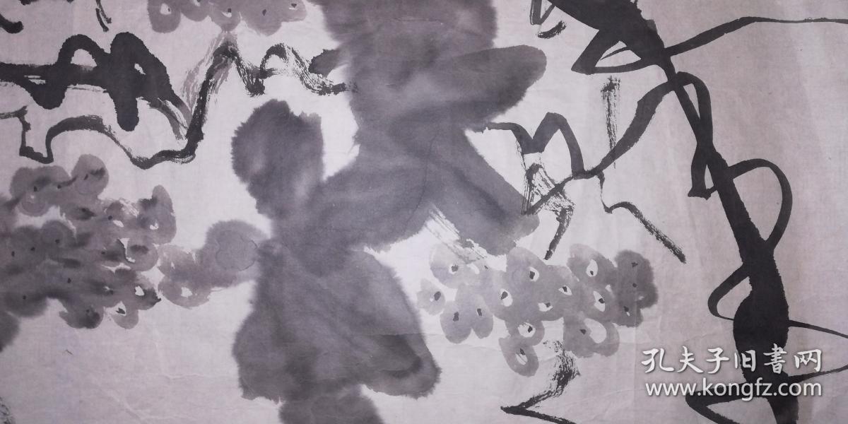 手绘真迹国画:津门著名国画家王大鹏花鸟画