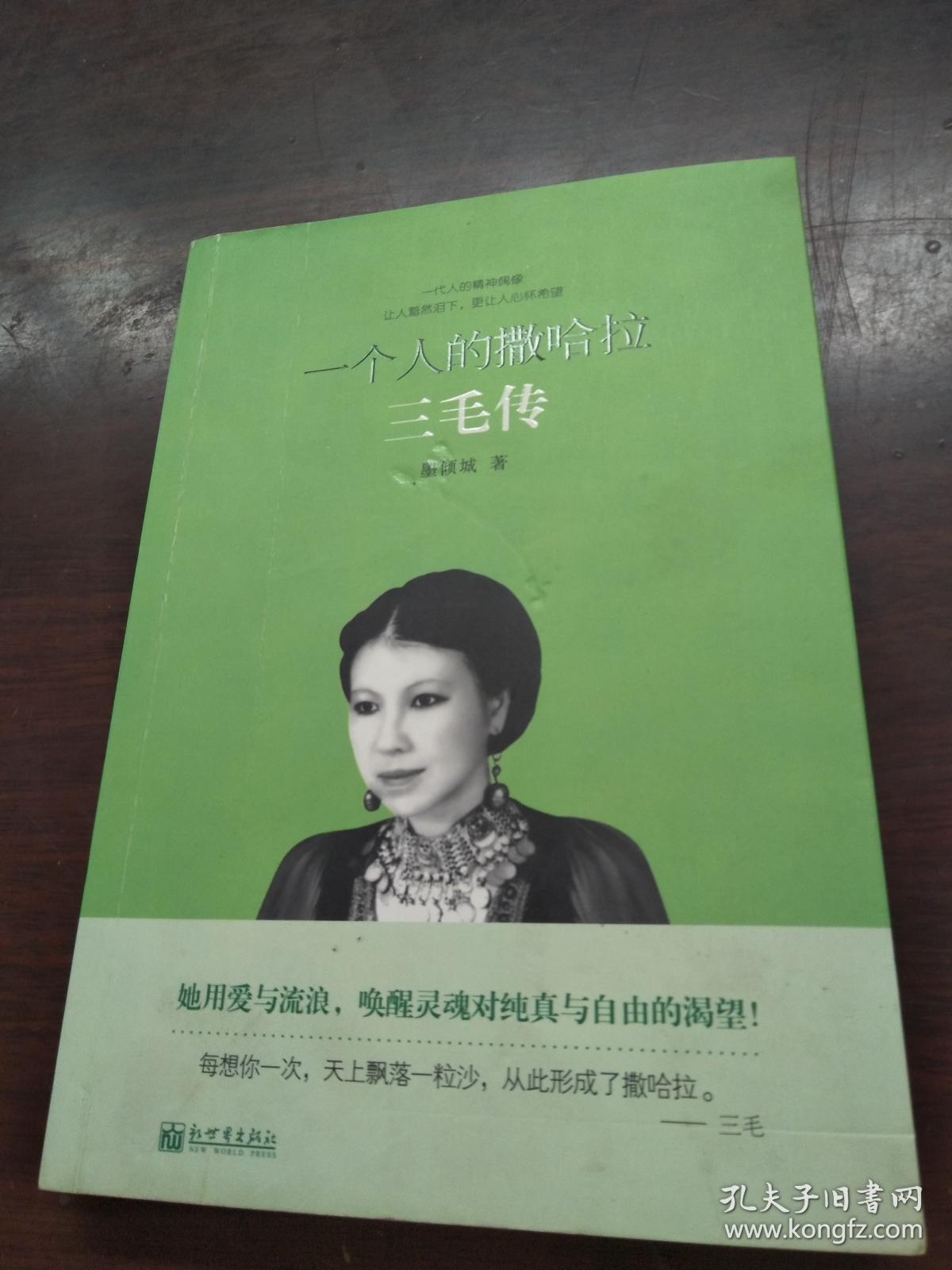 一个人的撒哈拉:三毛传