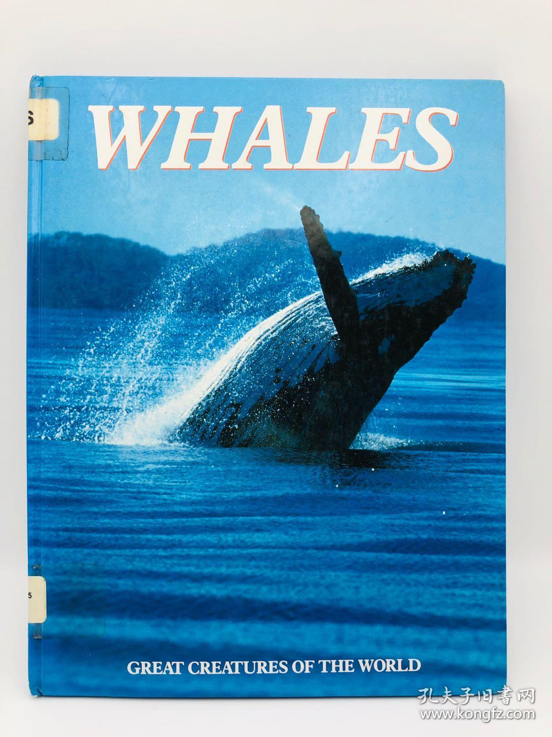whales (great creatures of the world) 英文原版《鲸鱼(世界伟大的