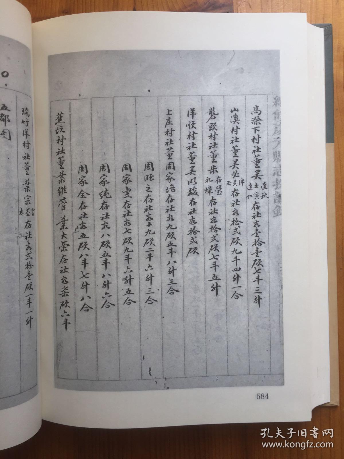 (温州府)平阳县志人物稿.(处州府丽水)庆元县志采访录