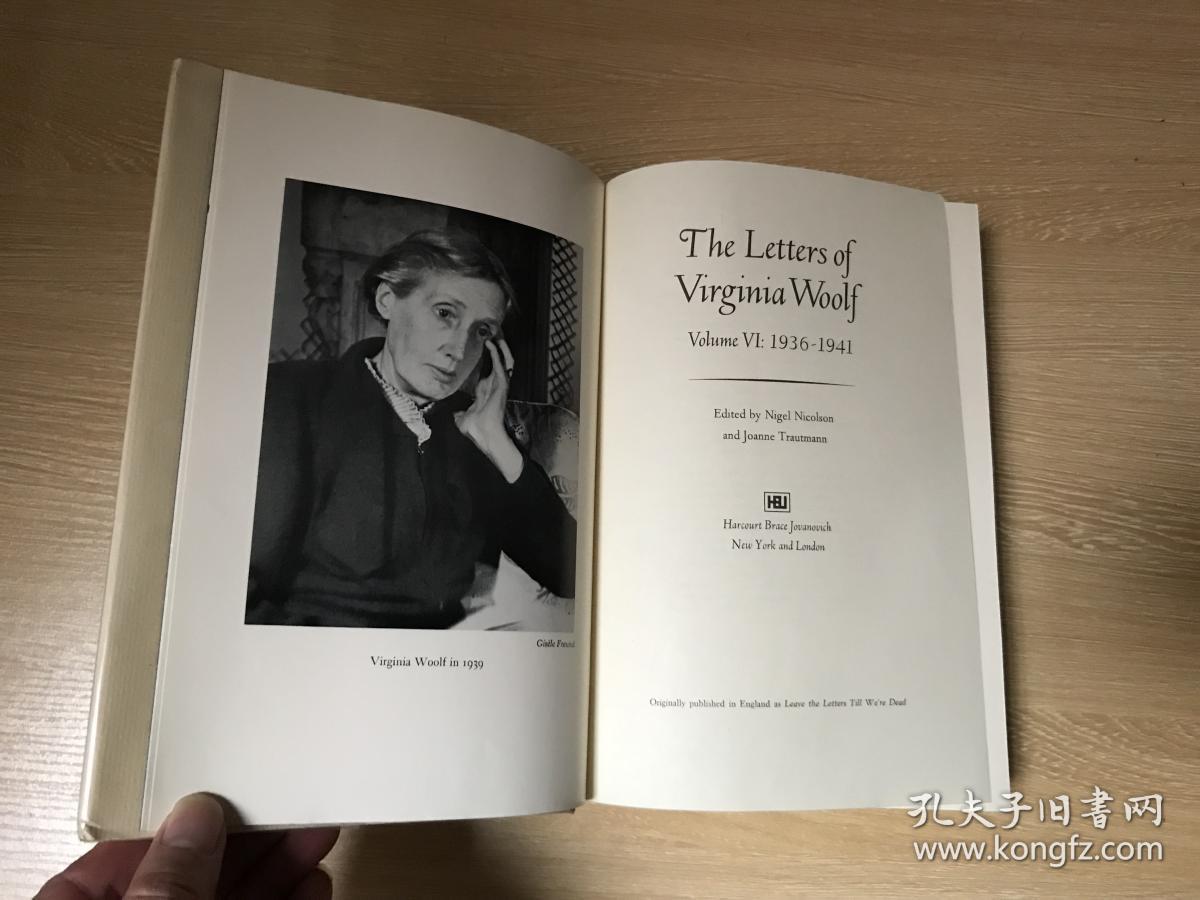 virginia woolf的作品,francis bacon作品 of virginia woolf 伍尔芙书信全集,卷六,董桥说流露的才情比她的作品