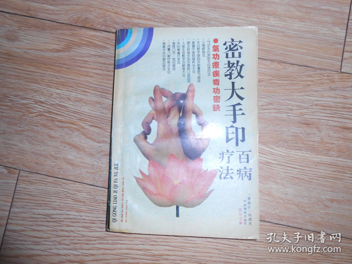 密教大手印百病疗法