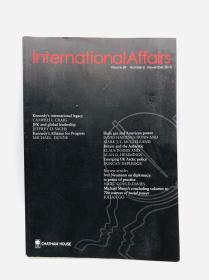 International Affairs (Volume 89, November 2013) 国际事务（第89卷）