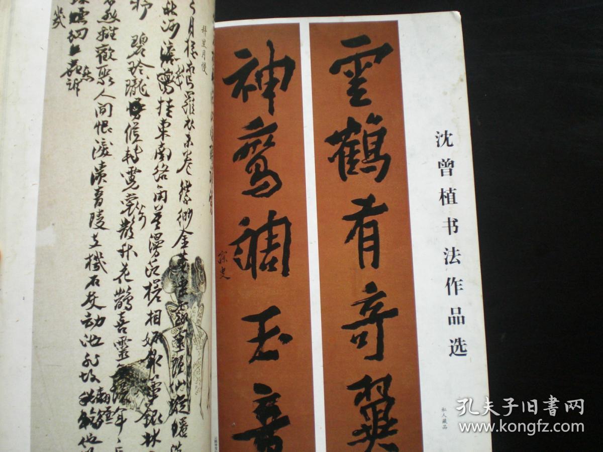 9 沈曾植书法 上海书画出版社 九品