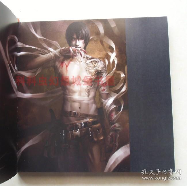 正版 盗墓笔记六周年纪念大画集:盗·纪·时 豪华限量
