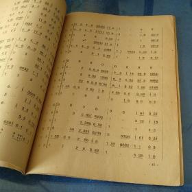 民族乐器合奏曲集