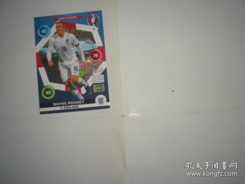 帕尼尼panini游戏版201112欧冠球星卡master大师卡拜仁慕尼黑施魏因施