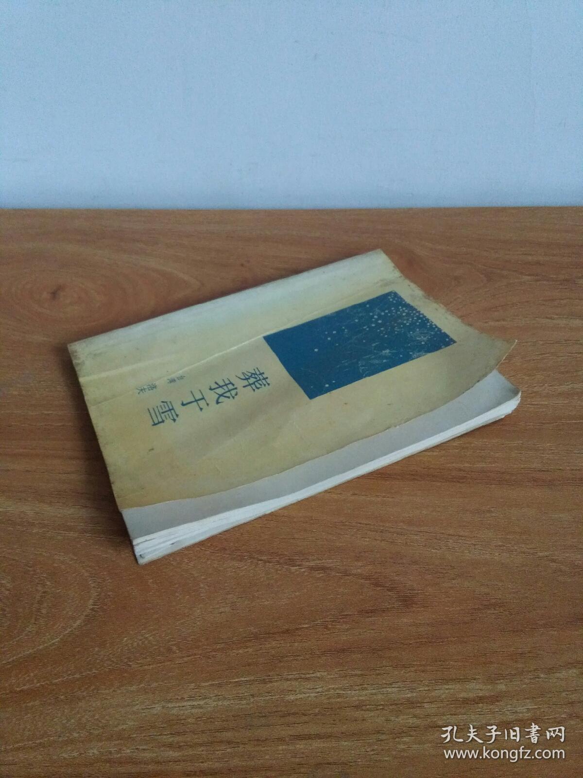 葬我于雪 一版一印