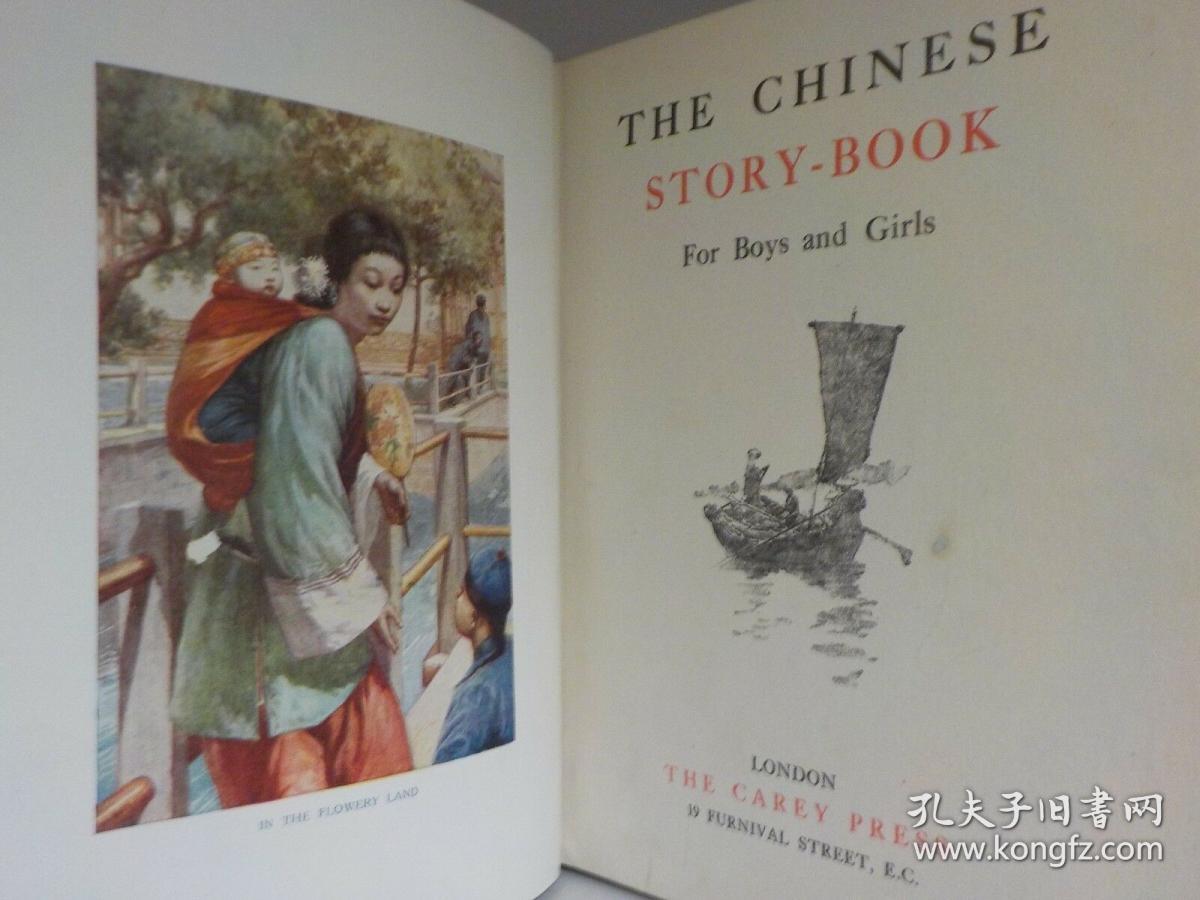 Chinesebook,chinese food 【包顺丰】the chinese story book for boys and girl,《写给男孩和