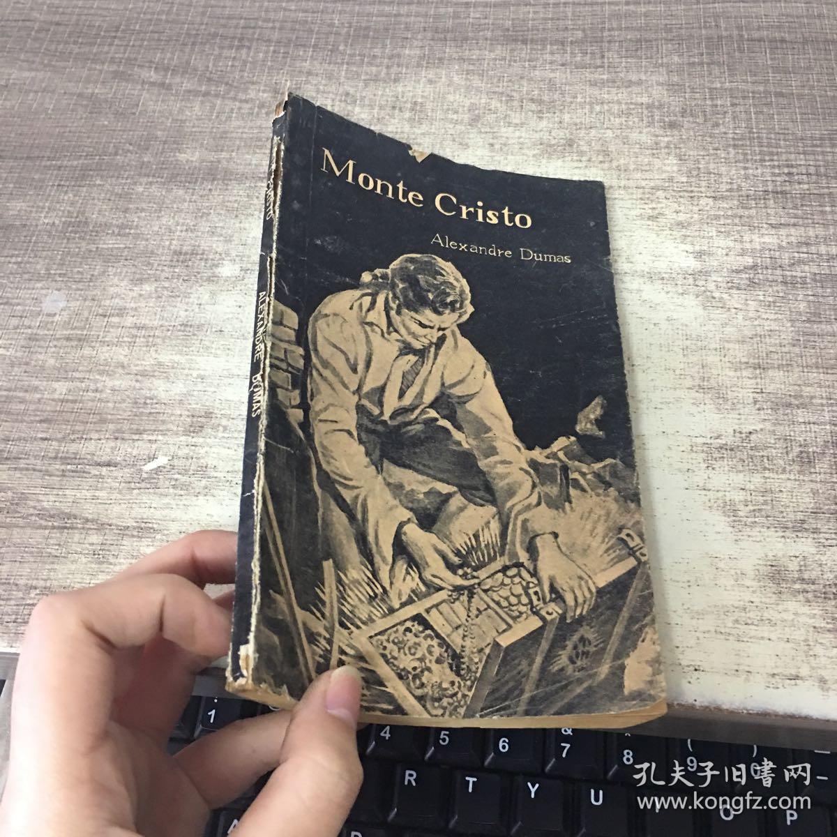 基督山伯爵 英文版