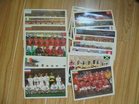 世界各国家队全家福球星卡参加世界杯赔率表2