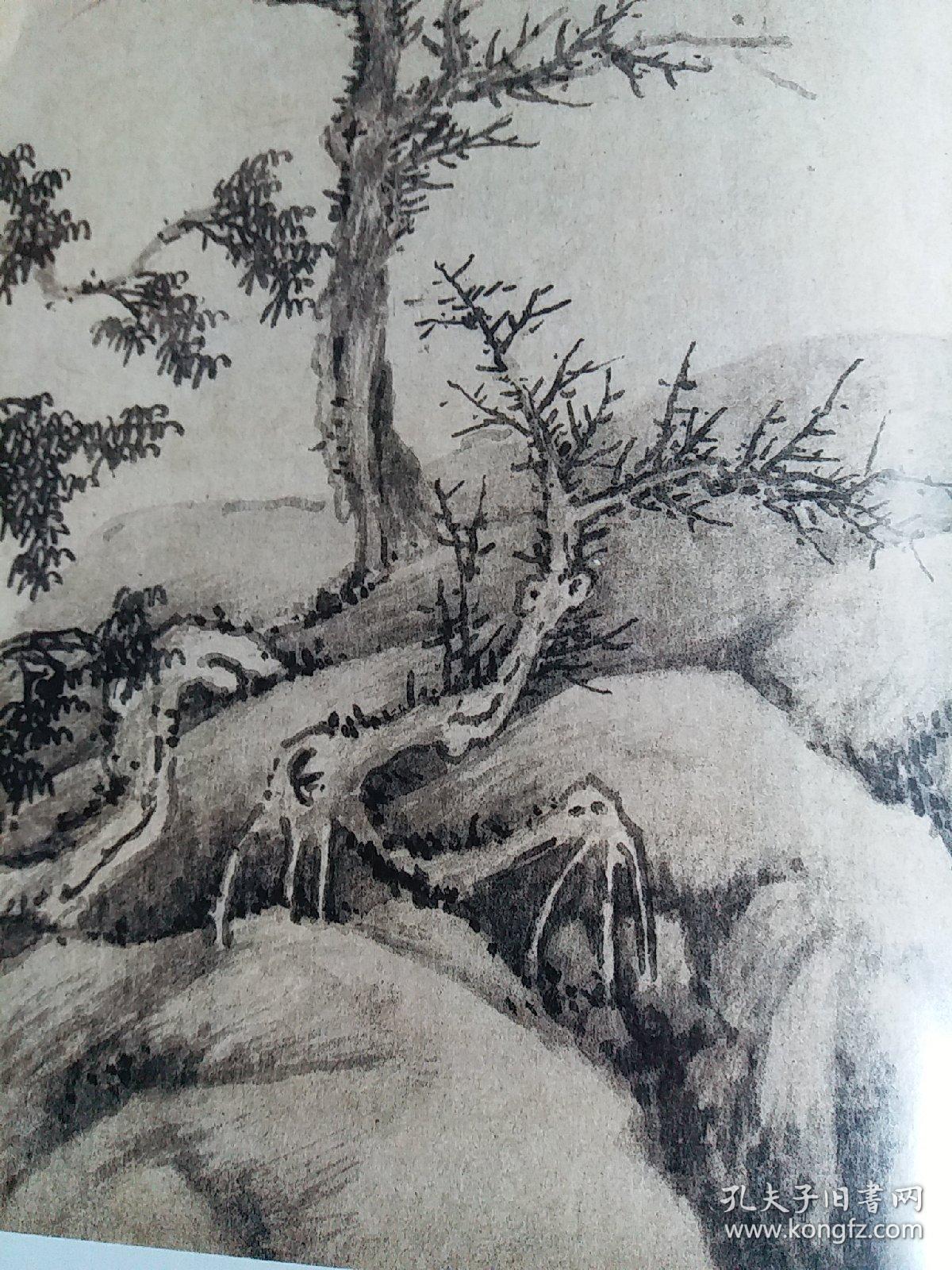 吴镇《渔父图卷》及其题跋书法赏析(上海博物馆藏品)