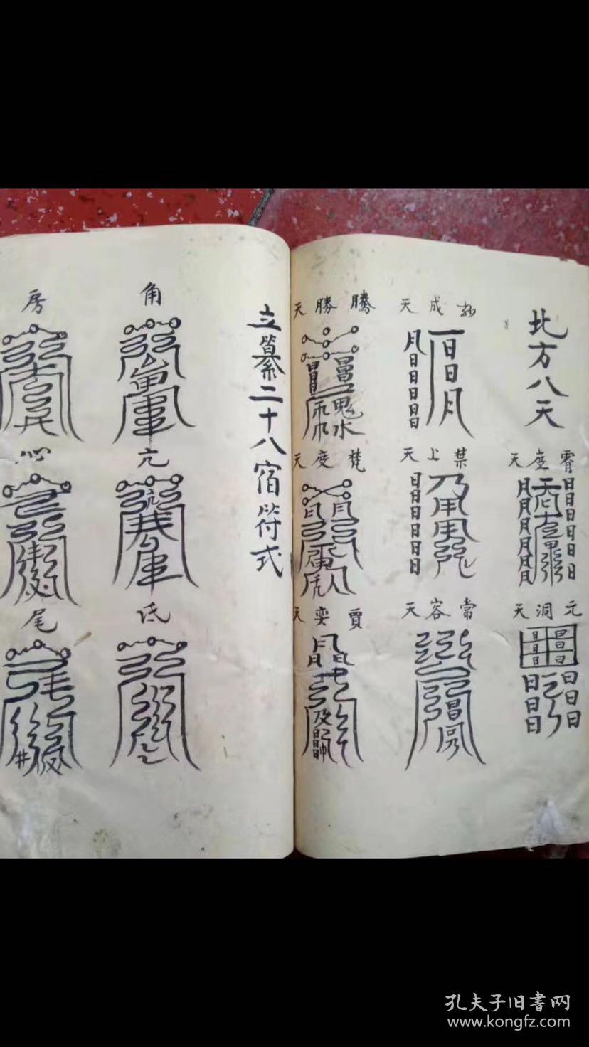 式》,【内容简介:十方天门,诸天八门,三十二天,二十八宿符形……等】