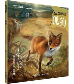 黑鹤动物小说：狐狗【注音】【彩绘】