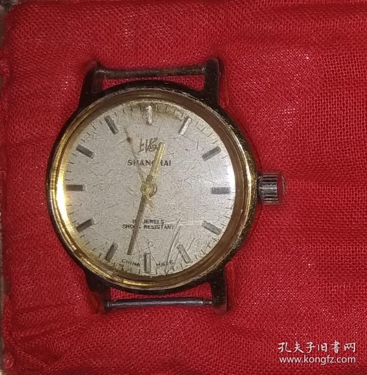 7080年代上海牌手表