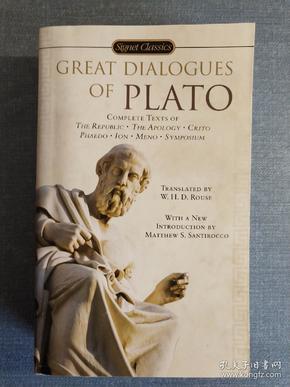 《great dialogues of plato》伟大的柏拉图对话录 英文版