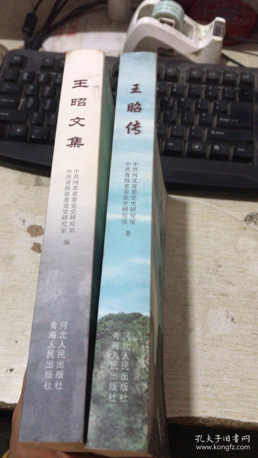 王昭文集,王昭传(两本合售)