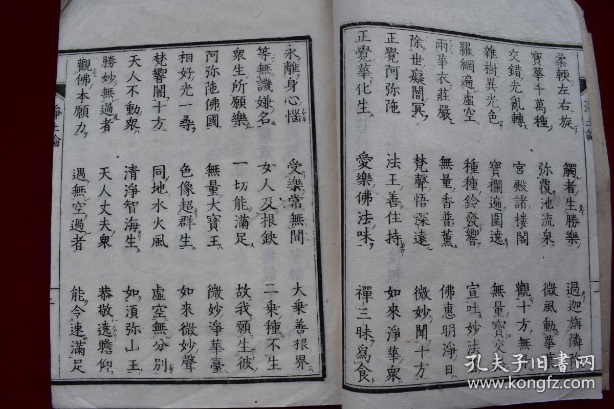 14页.纸捻钉.往生论全称无量寿经优婆提舍愿生偈.又称净土论】