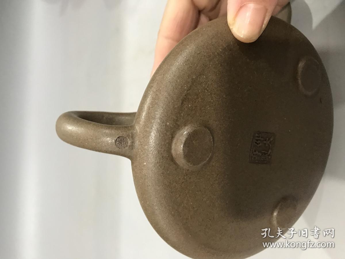 名家邵大亨手工脸谱造型紫砂壶 做工精细 美轮美奂 收藏精品