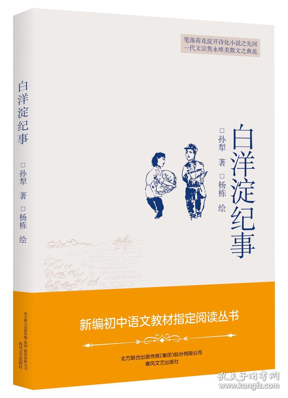 白洋淀纪事
