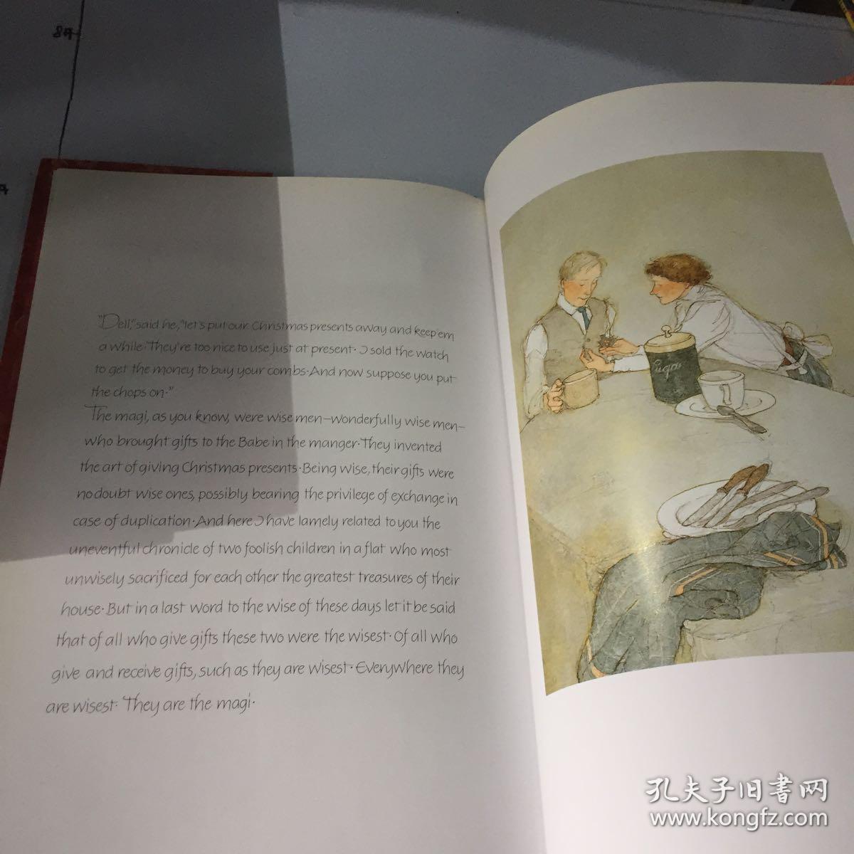 英文原版:the gift of the magi o. henry