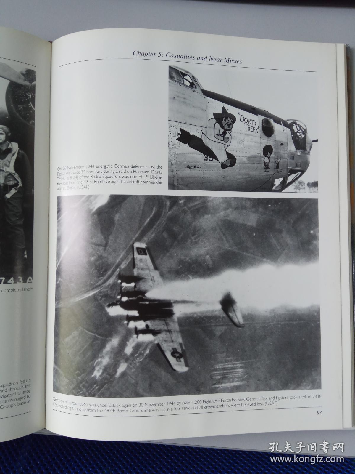 the 8th air force: victory and sacrifice 美国第八航空队