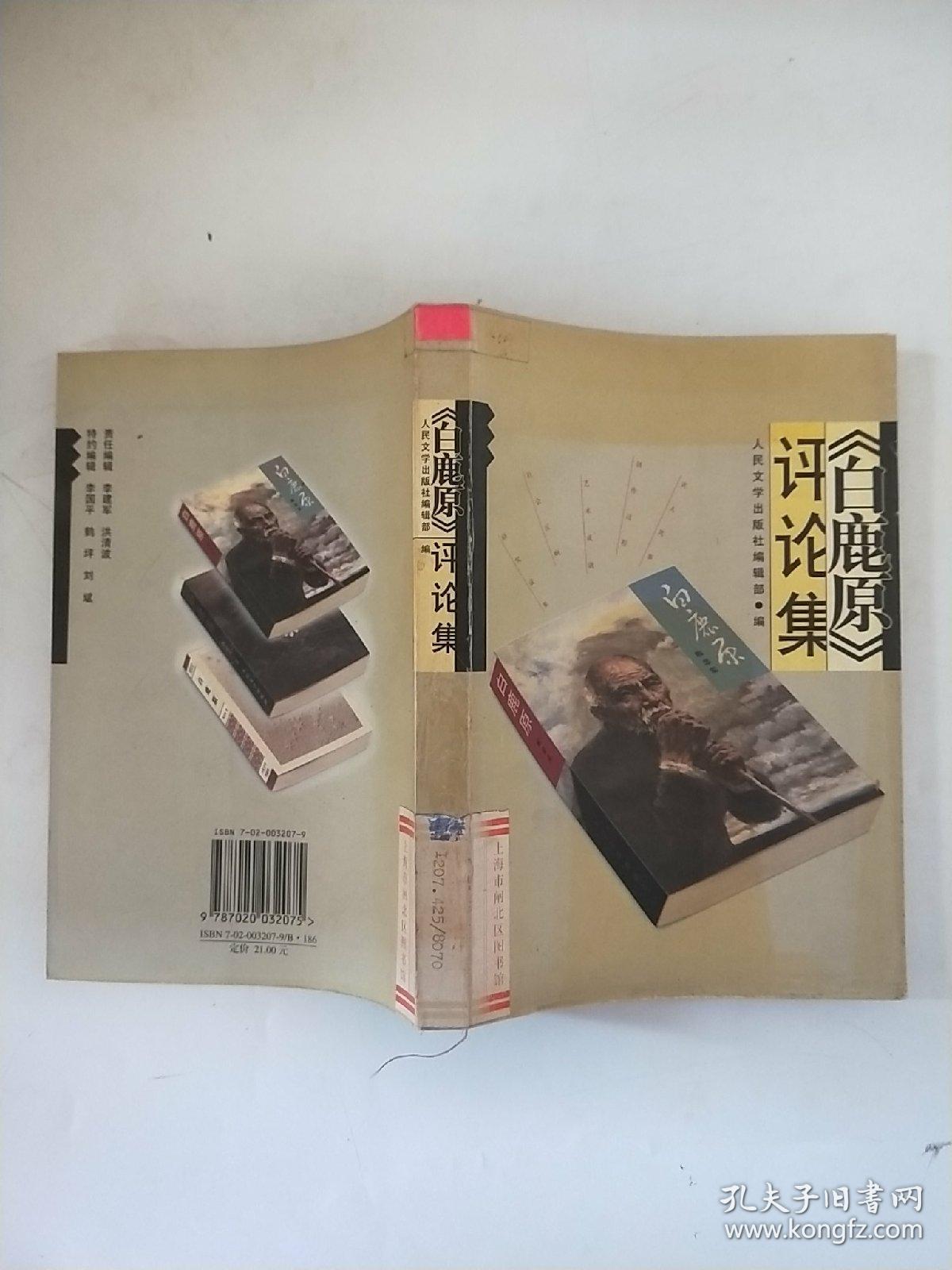《白鹿原》评论集
