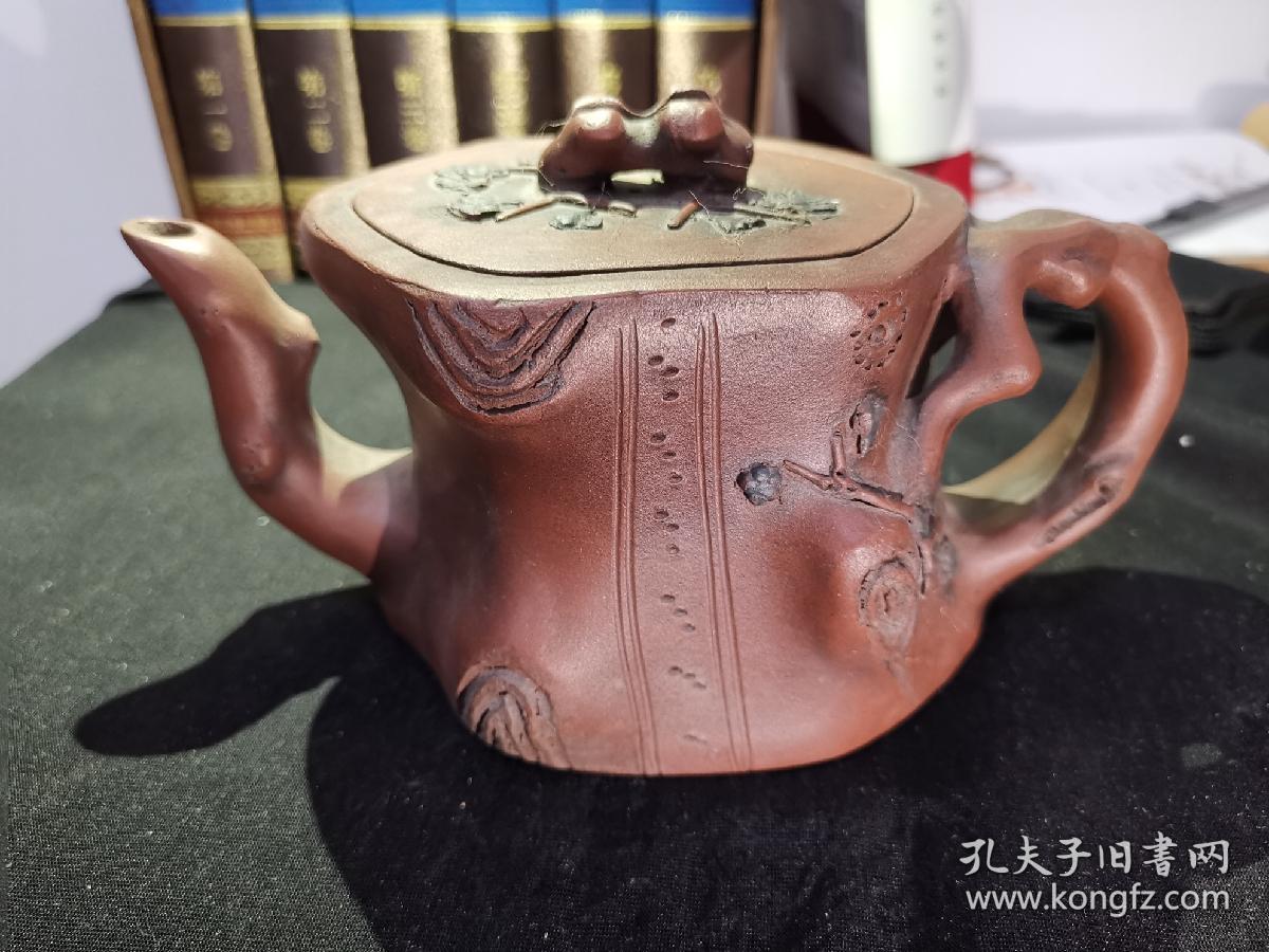 邵俊尧老紫砂壶