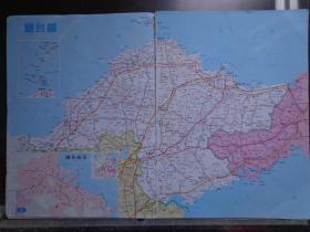 烟台市地图 2006年 8开 烟台,青岛,威海城区图