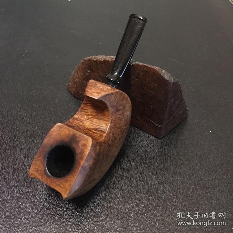 无印unmarked手工石楠木烟斗 f01 自由式猫咪