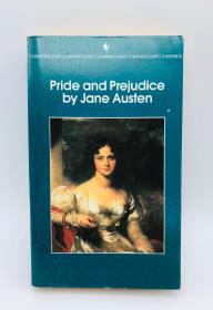 Pride and Prejudice 英文原版《傲慢与偏见》