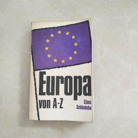 europa von a-z