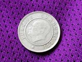 土耳其硬币10库鲁