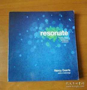 resonate 英文原版 译名《沟通:用故事产生共鸣 》