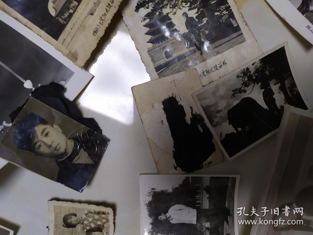 一堆老照片合售