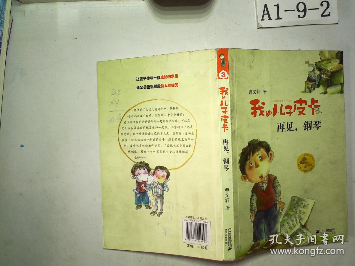 再见钢琴我的儿子皮卡