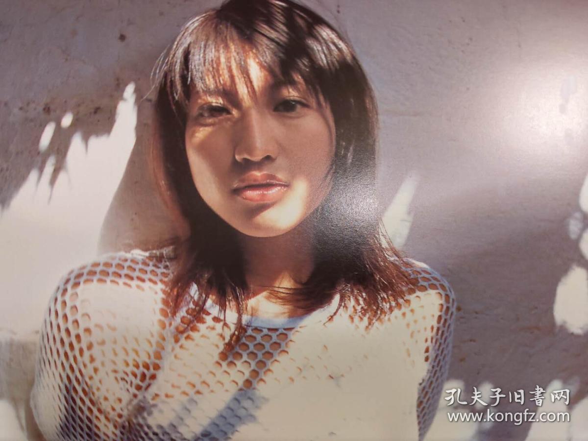 日本原版まゆかのま铃木铃木茧菓写真集2002年初版绝版不包邮不议价