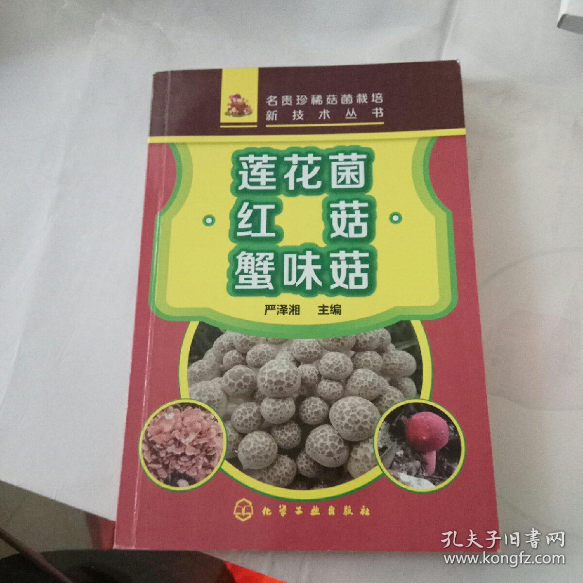 名贵珍稀菇菌栽培新技术丛书:莲花菌 红菇 蟹味菇