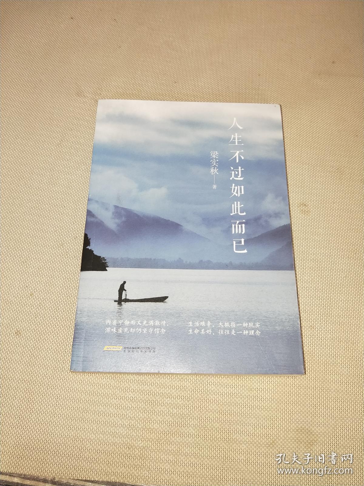 人生不过如此而已