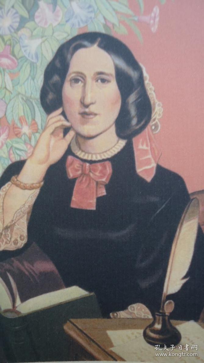 george eliot,Francis Bacon george eliot - middlemarch 乔治艾略特代表作《米德尔马契》红色布