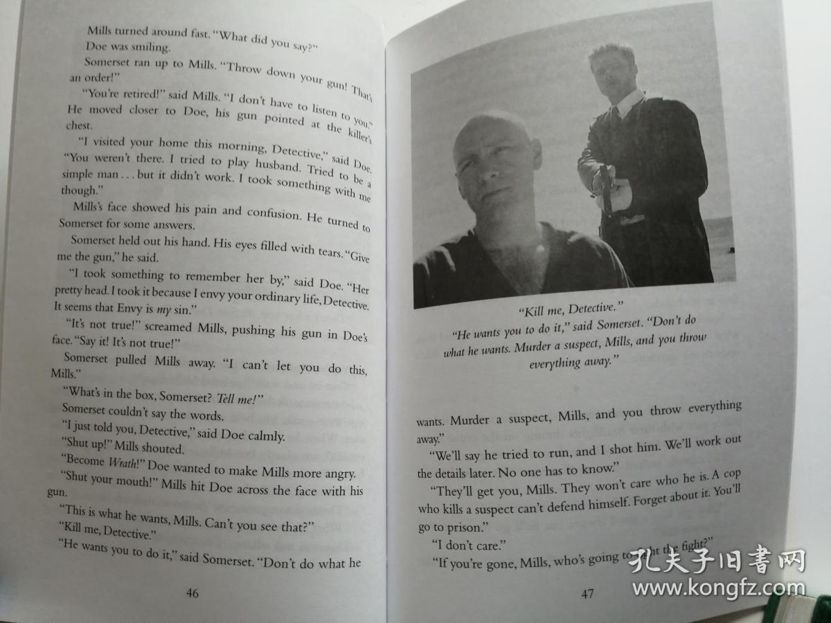 seven英文版七宗罪