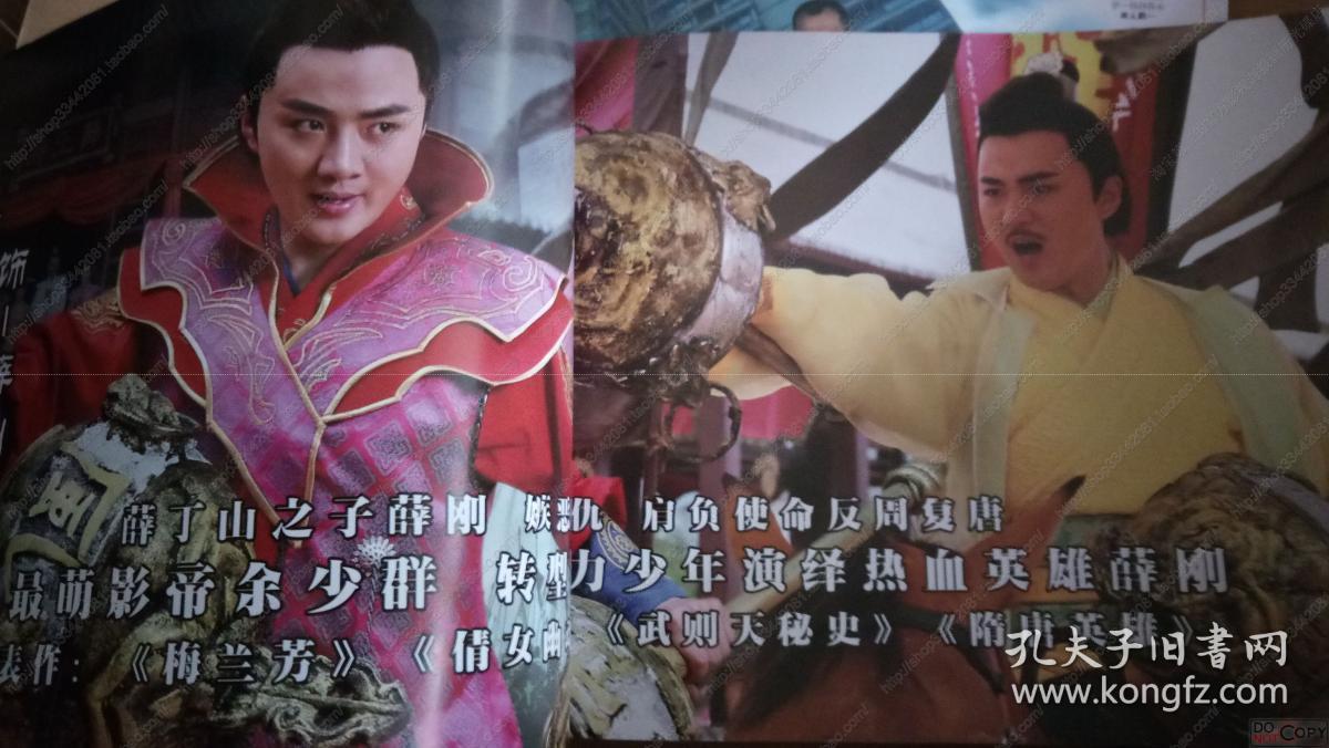 惠英红,张晓晨,黄海冰,蒋林静,于荣光 寇世勋《隋唐英雄5 薛刚反唐》