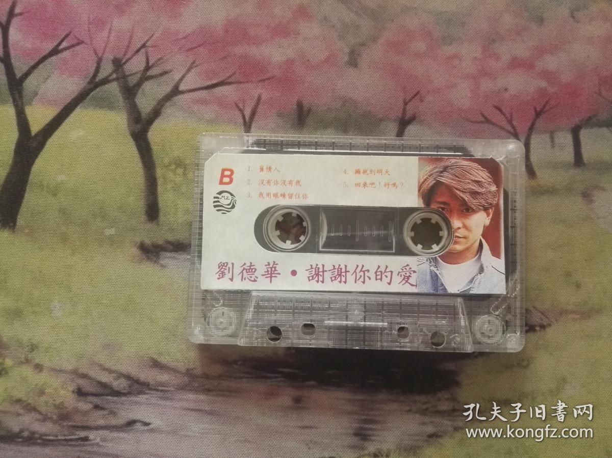 【刘德华】【谢谢你的爱】【stereo】【磁带】