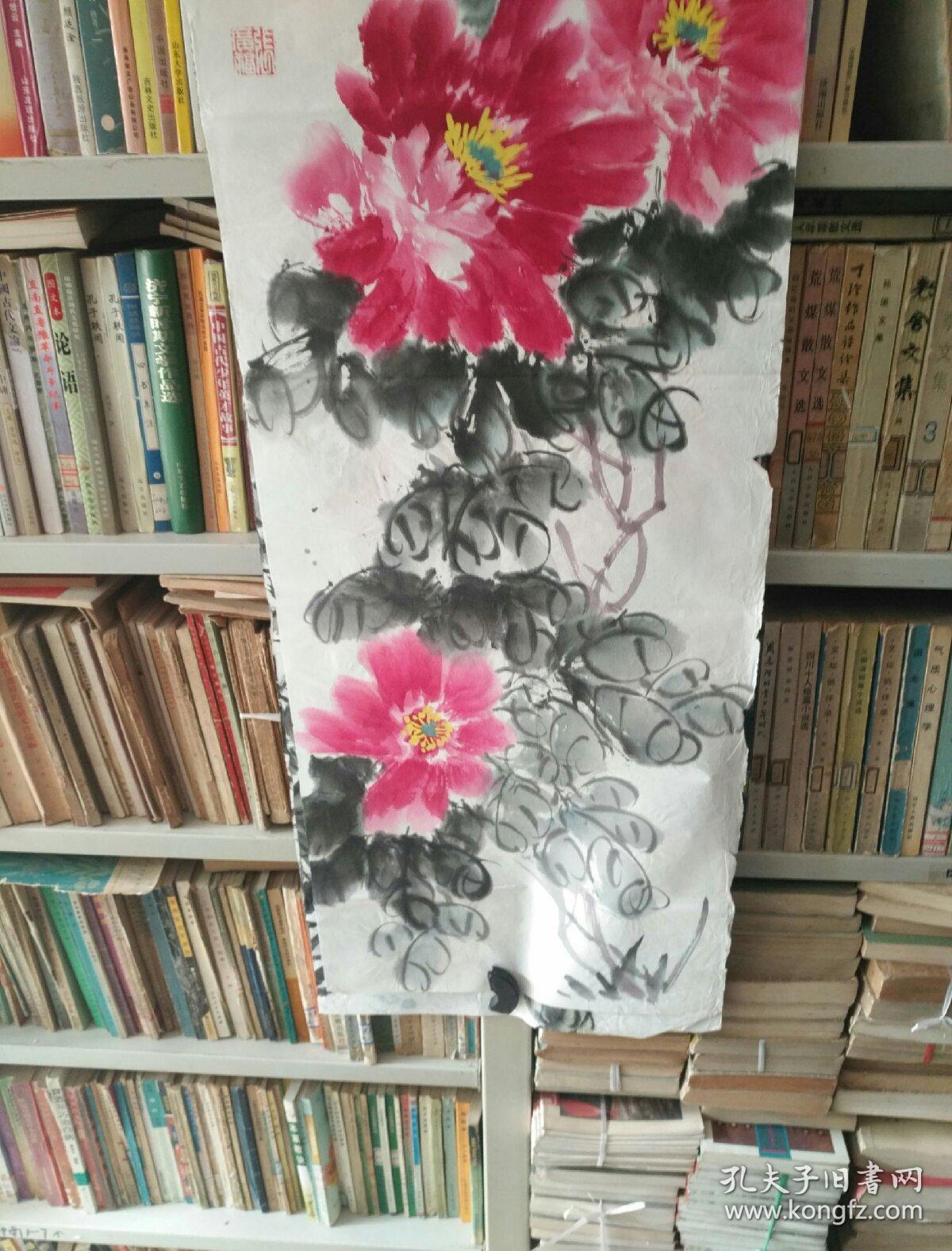 张广福国画作品