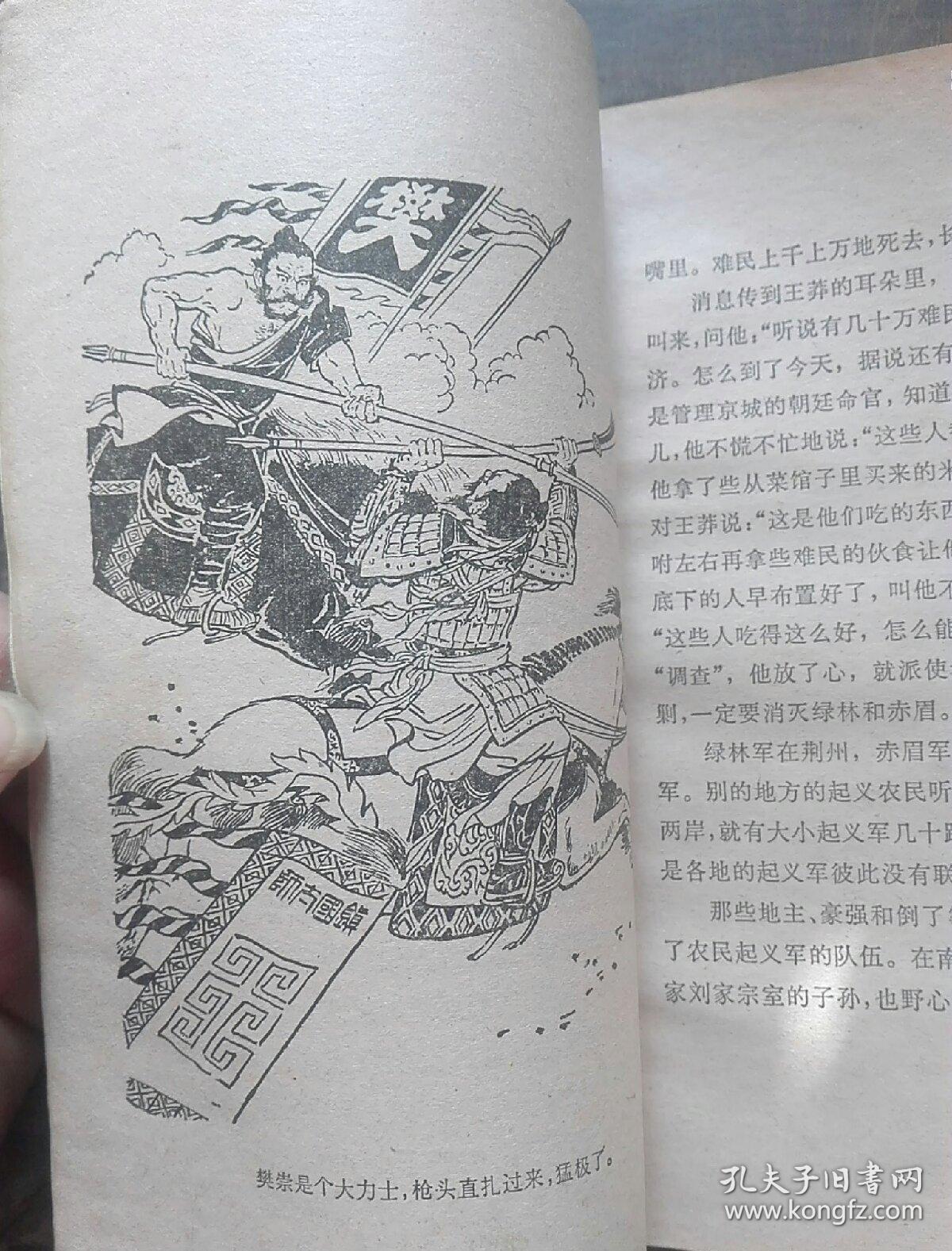 名家绘画插图本中国历史故事集东汉故事