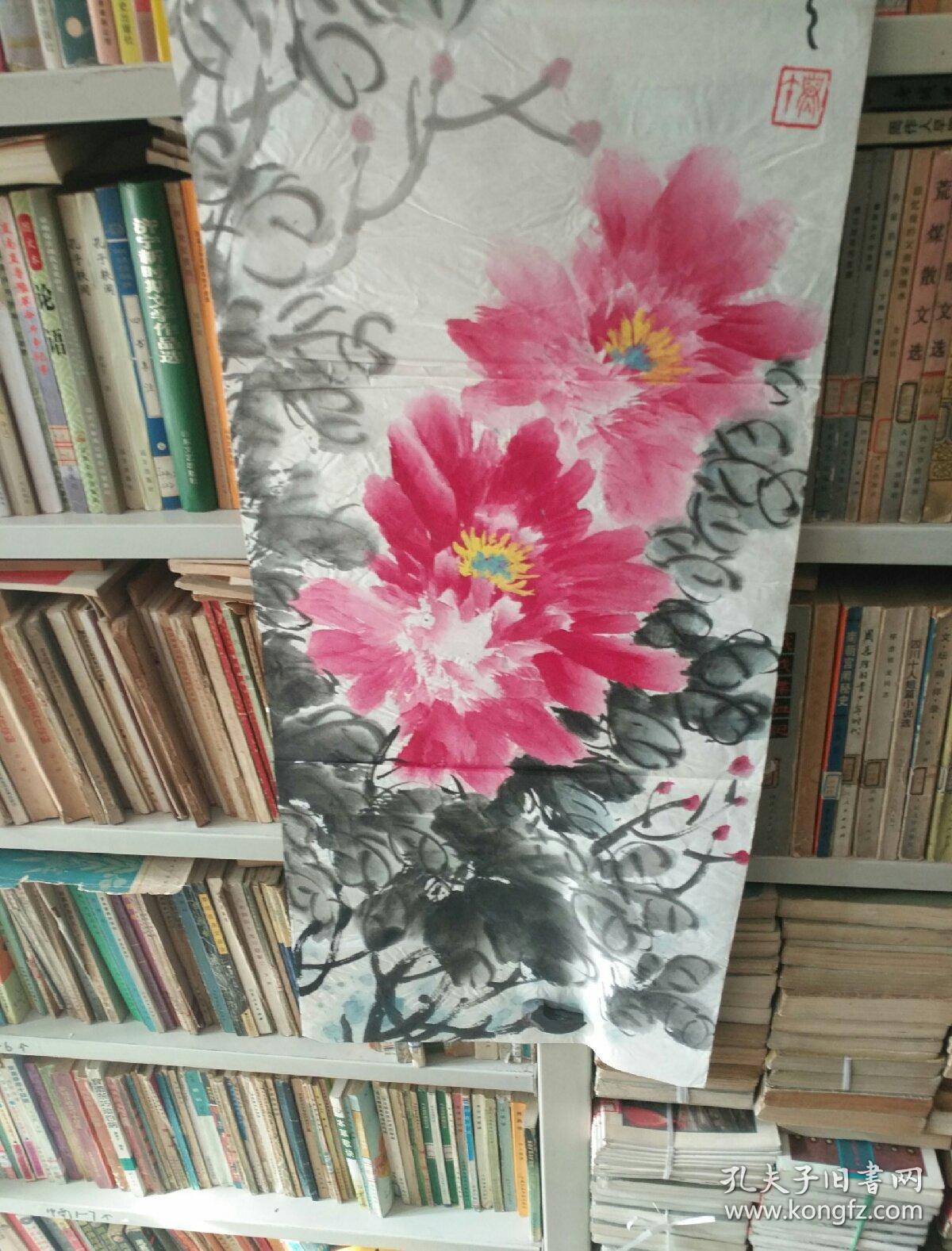 张广福国画作品